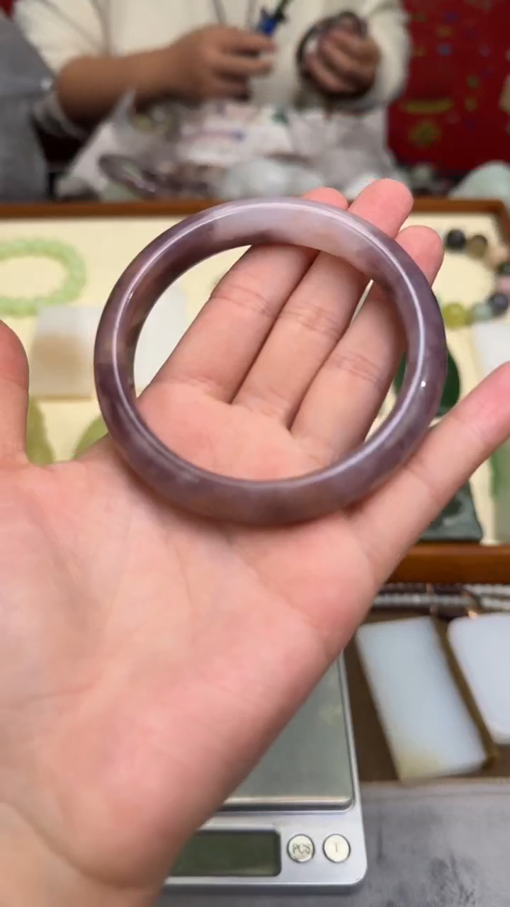 【闪购商品】石英质玉手镯未镶嵌手镯
