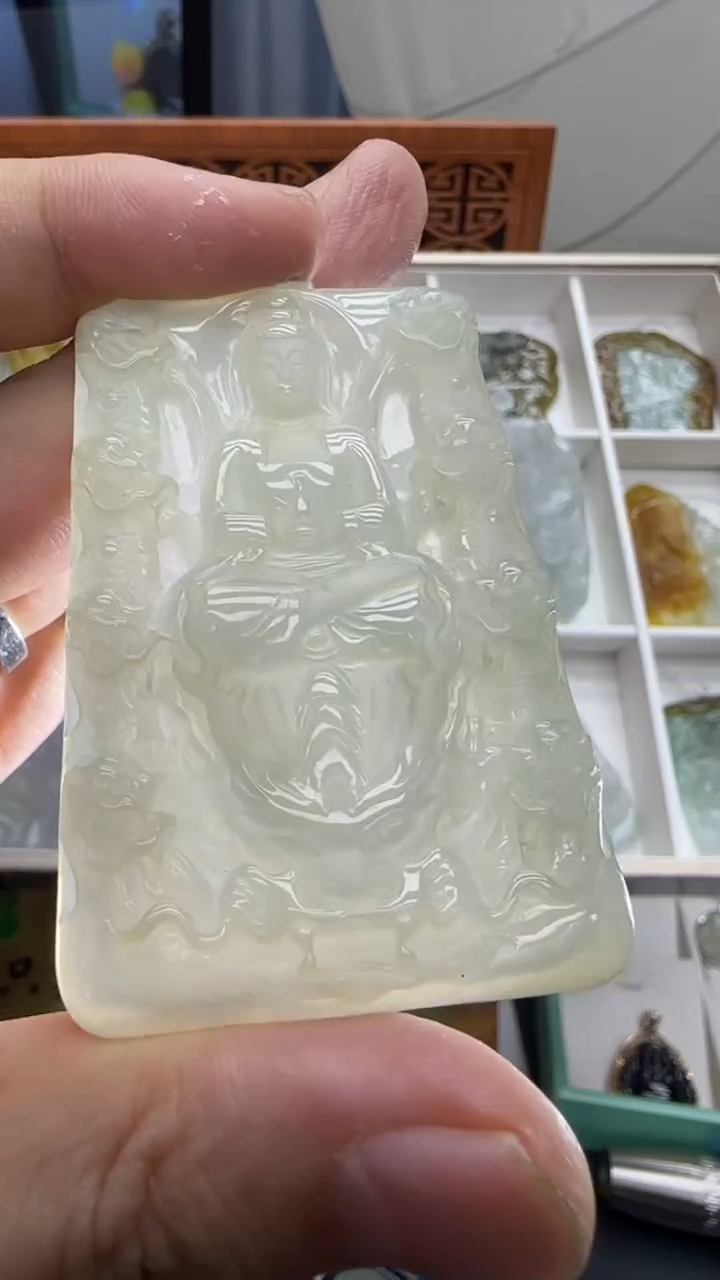 【闪购商品】翡翠挂件未镶嵌A货翡翠多样性孤品