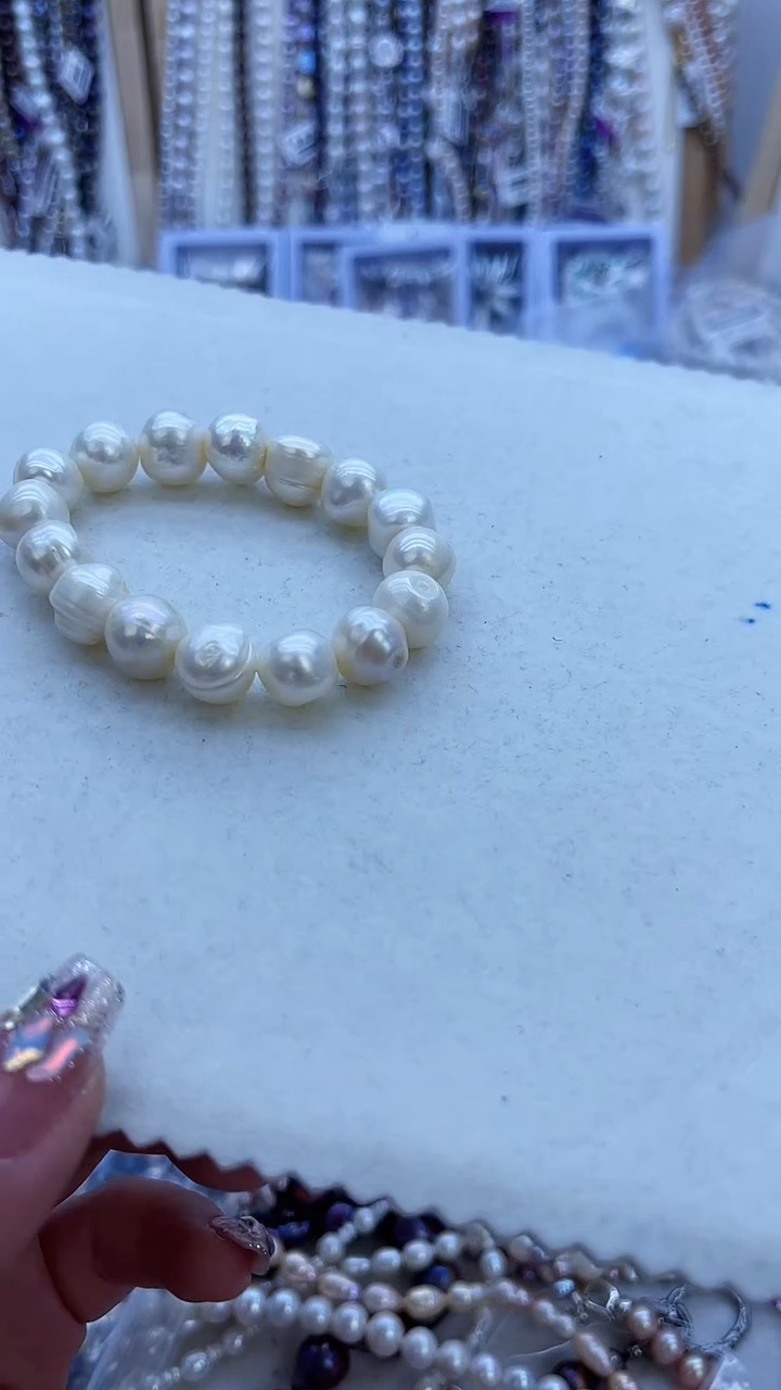 【闪购商品】淡水珍珠手链未镶嵌581