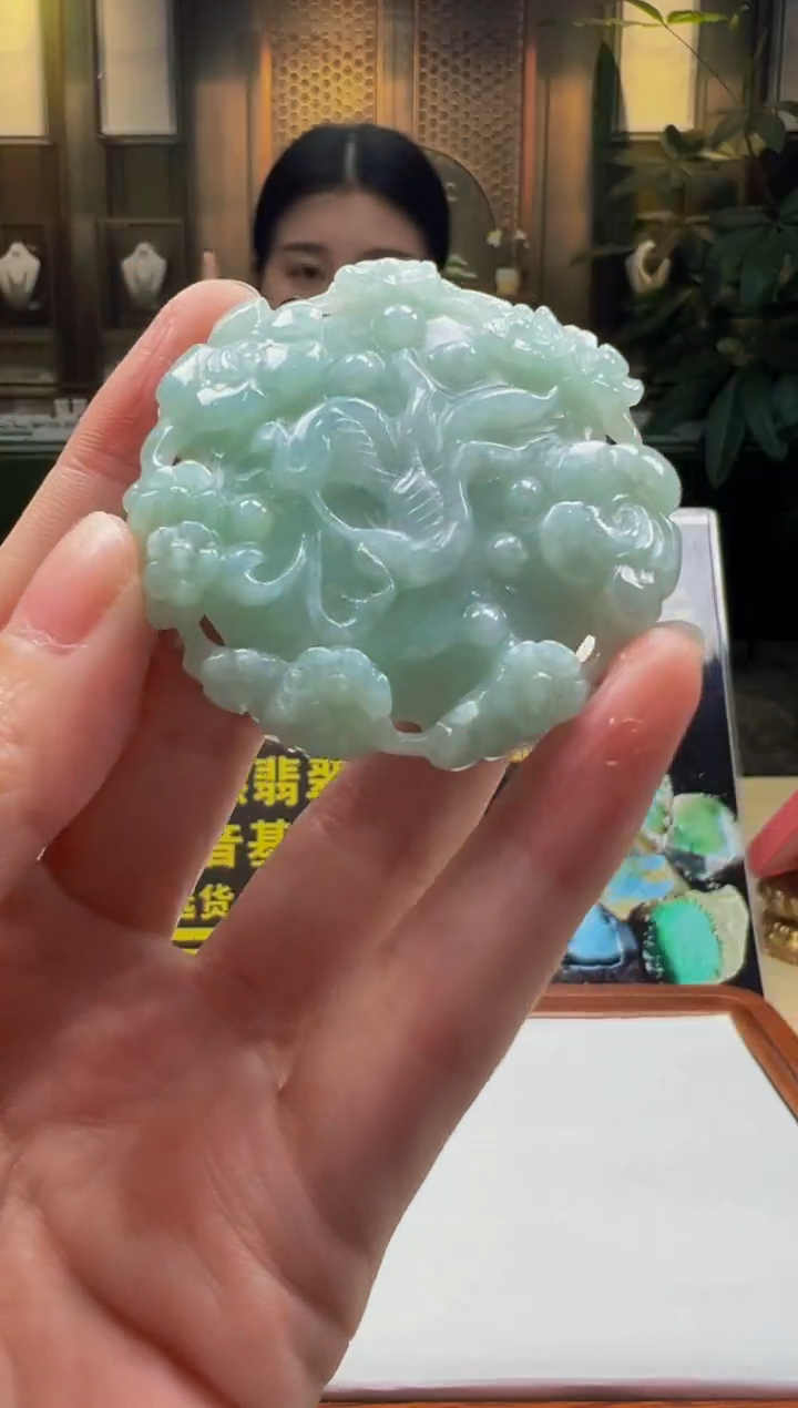 【闪购商品】定制翡翠未镶嵌D2025-2-21-24