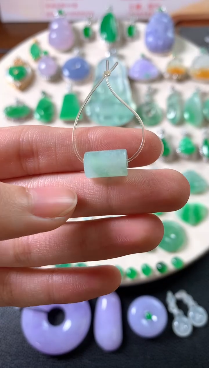 未镶嵌定制翡翠裸石（镶嵌定制）