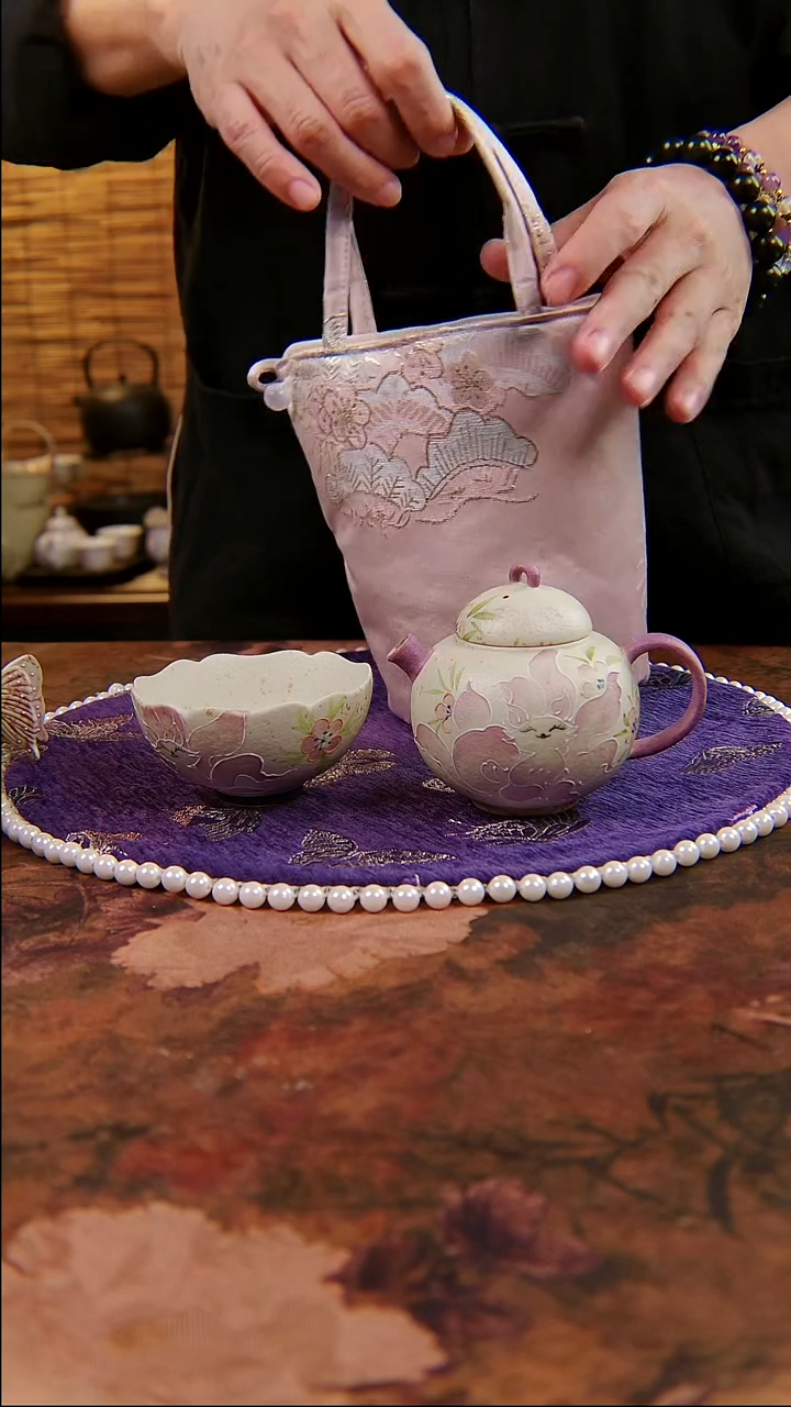 亘古文创茶具分享@+小包