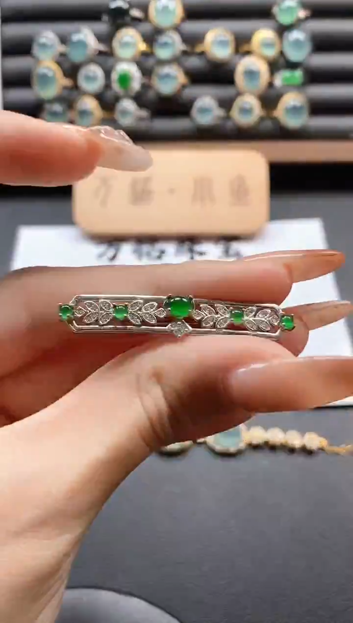 未镶嵌戒指翡翠51151