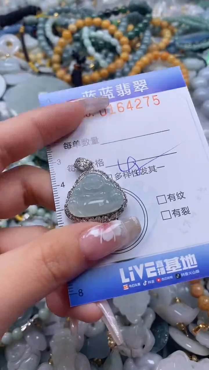 【闪购商品】翡翠颈饰未镶嵌闪购0164275