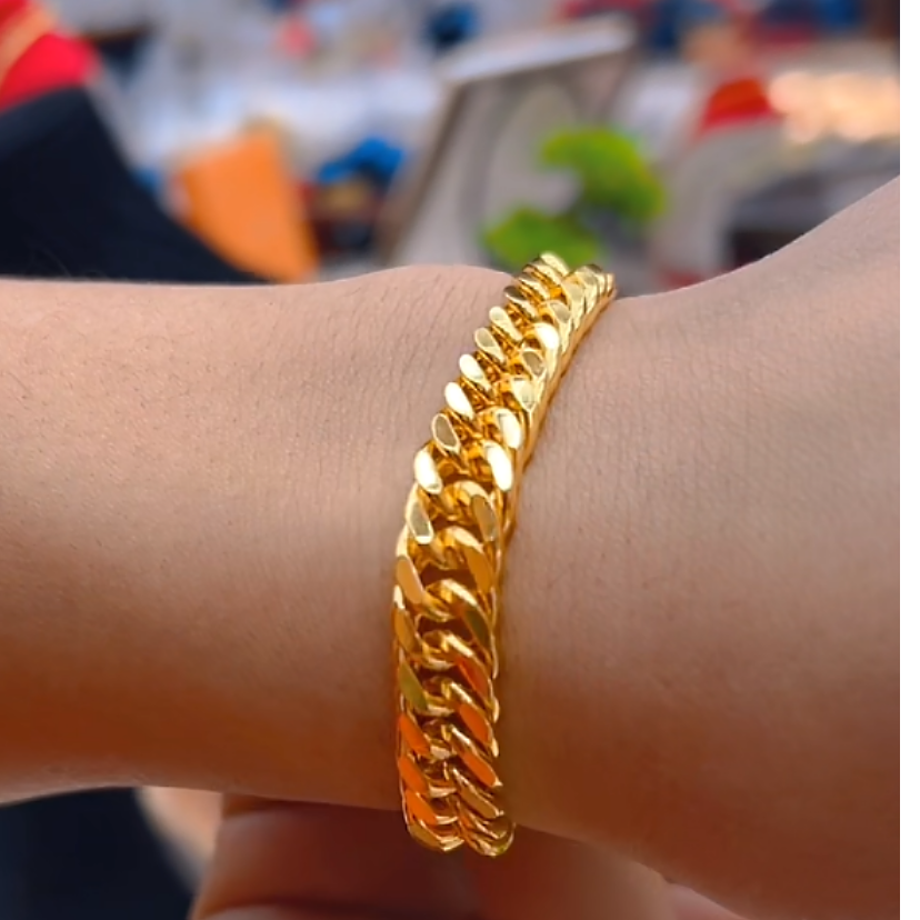 合金手链 {抖音好物} 手链经典时尚男士