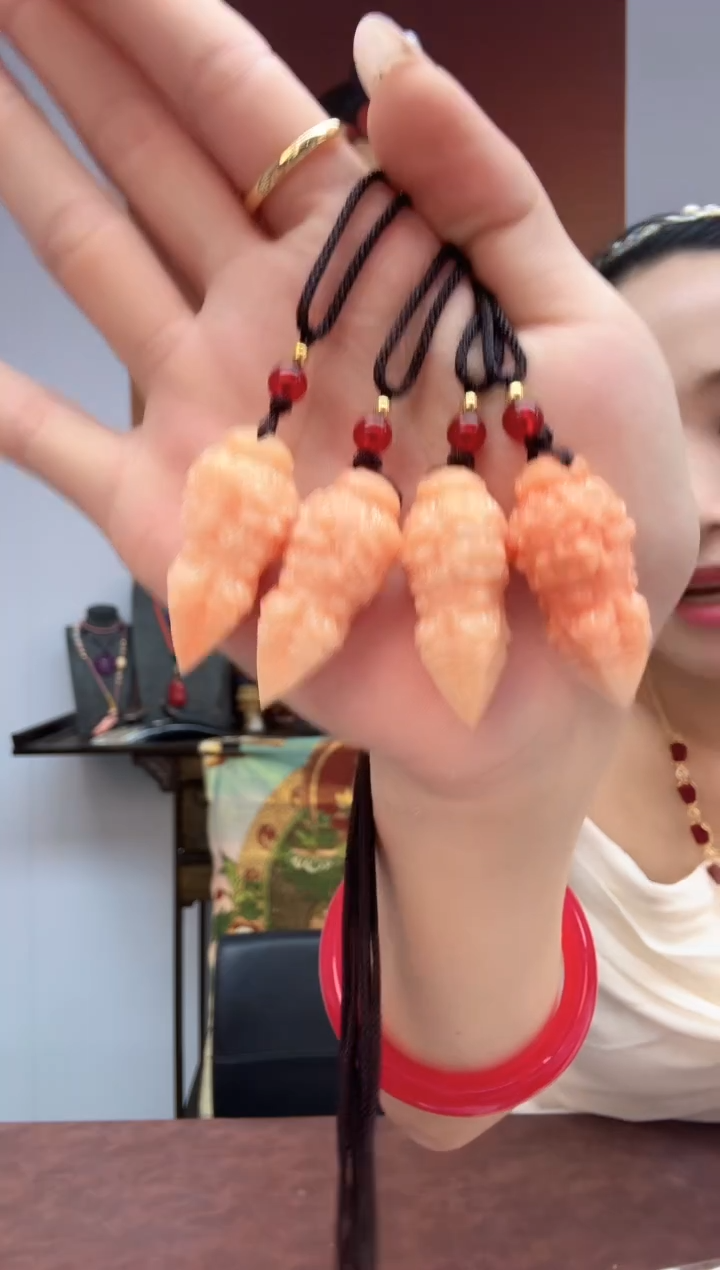 珐琅非金属凤凰粉金刚杵