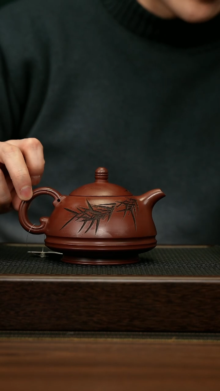 【闪购商品】紫砂茶壶宜兴原矿 手工 紫砂壶容量360CC