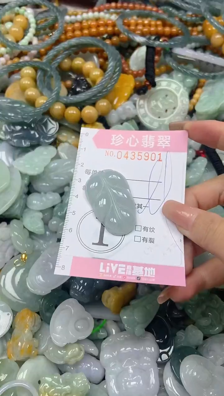 颈饰未镶嵌翡翠闪购0435901