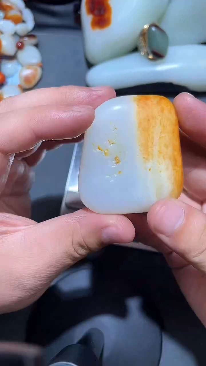 【闪购商品】和田玉手把未镶嵌YL-LL-1.25-41