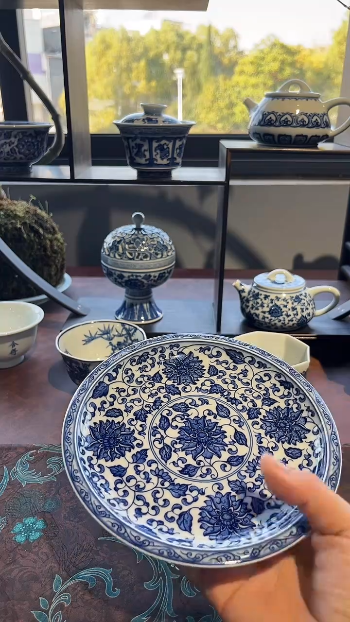 缚*鹏镹曰陶手工手绘柴窑制作