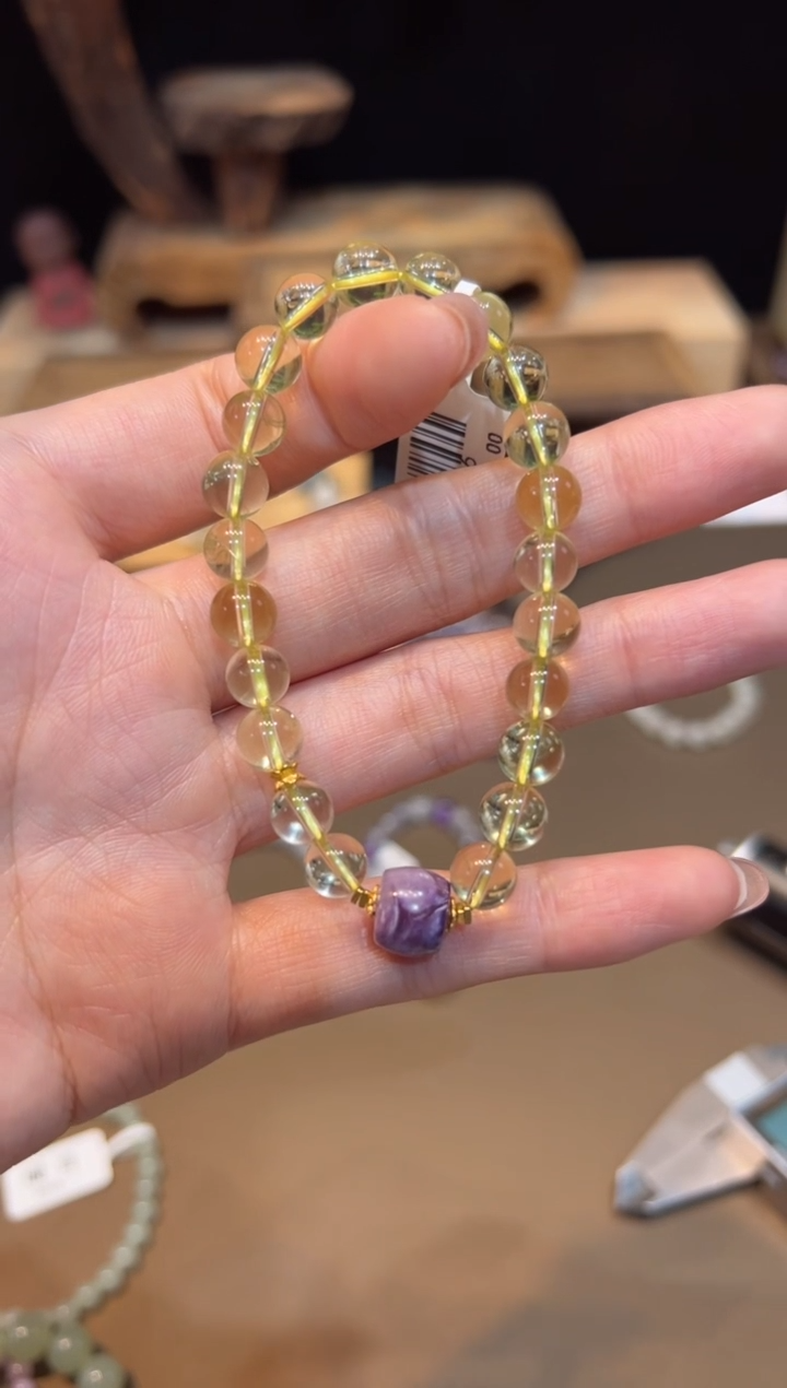 水晶手链未镶嵌 @@E6806