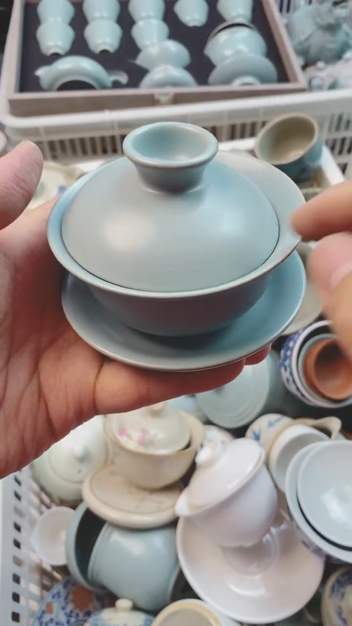 【闪购商品】微微瑕茶杯茶碗茶壶