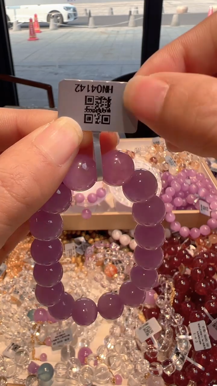 【闪购商品】锂辉石手串未镶嵌手串