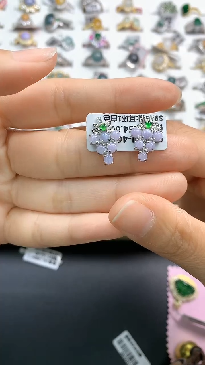 【闪购商品】翡翠颈饰银S925镶嵌 翡翠 颈饰 银S925镶嵌