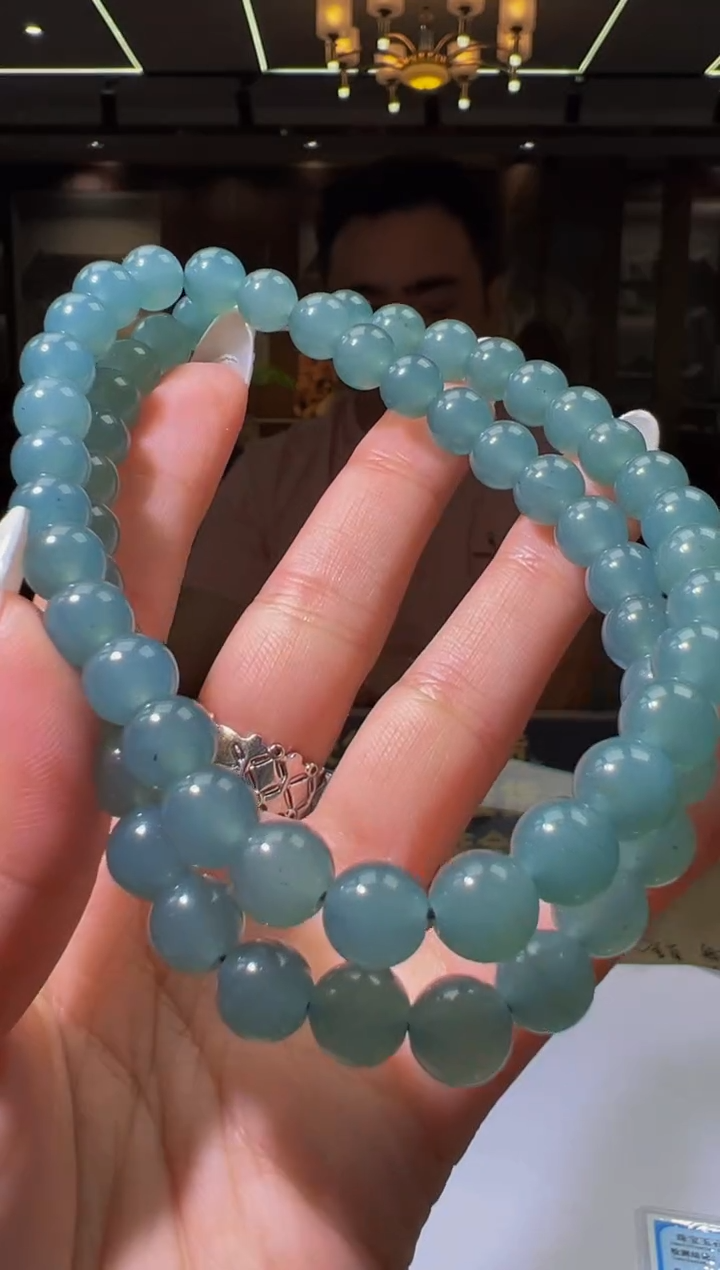 翡翠未镶嵌颈饰BQ2025-5-25-36