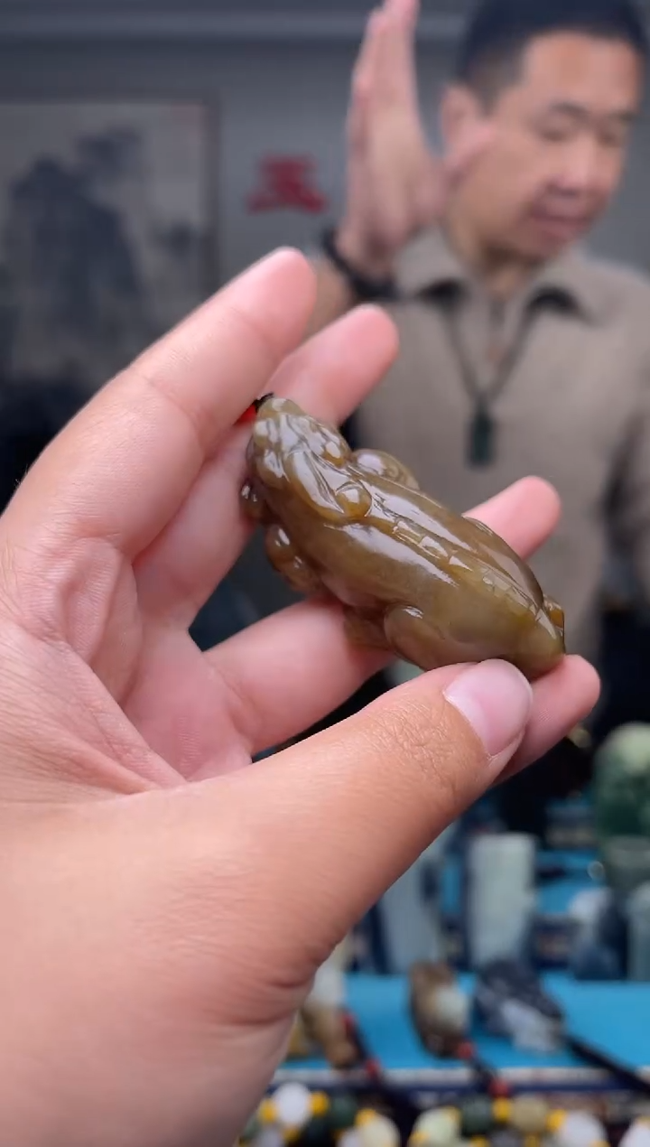 未镶嵌和田玉挂件1