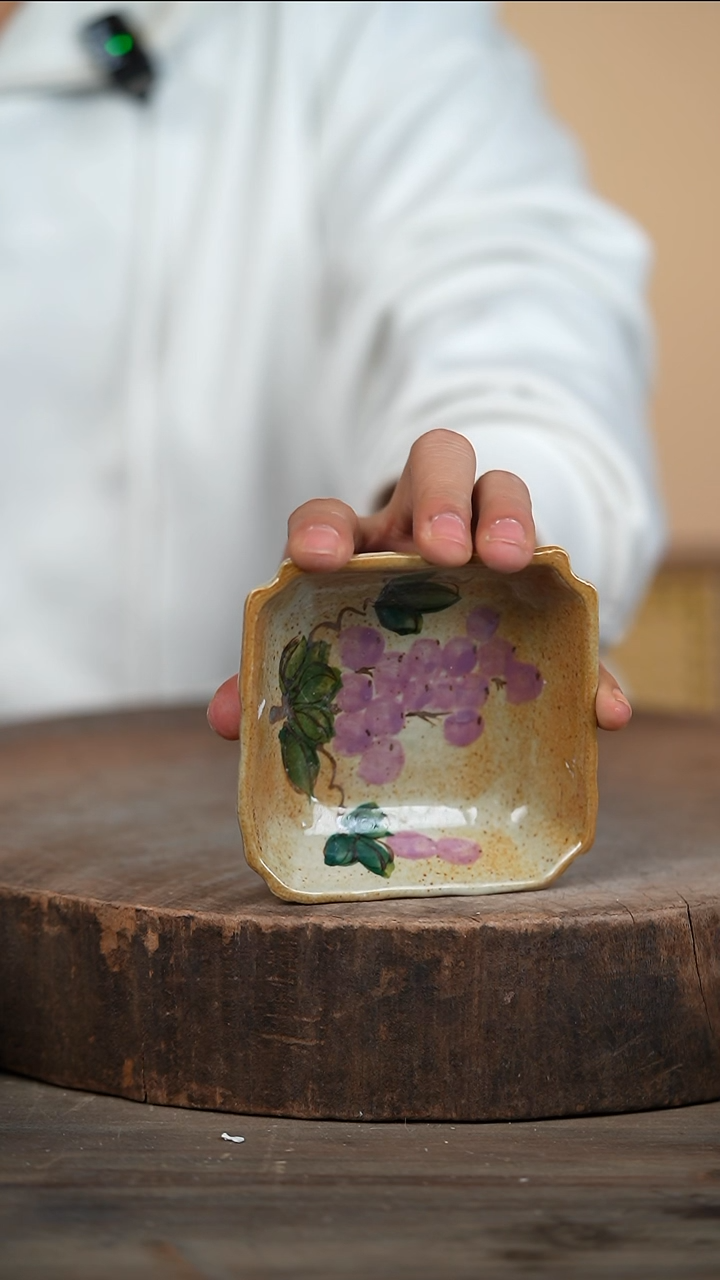 【闪购商品】瓷片景德镇高温釉下彩（食品级）