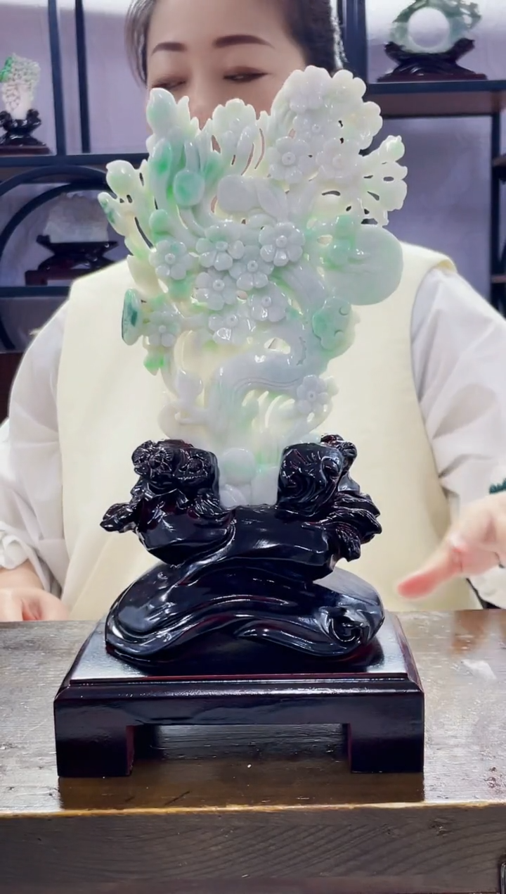 【闪购商品】定制翡翠未镶嵌毛货01310079 