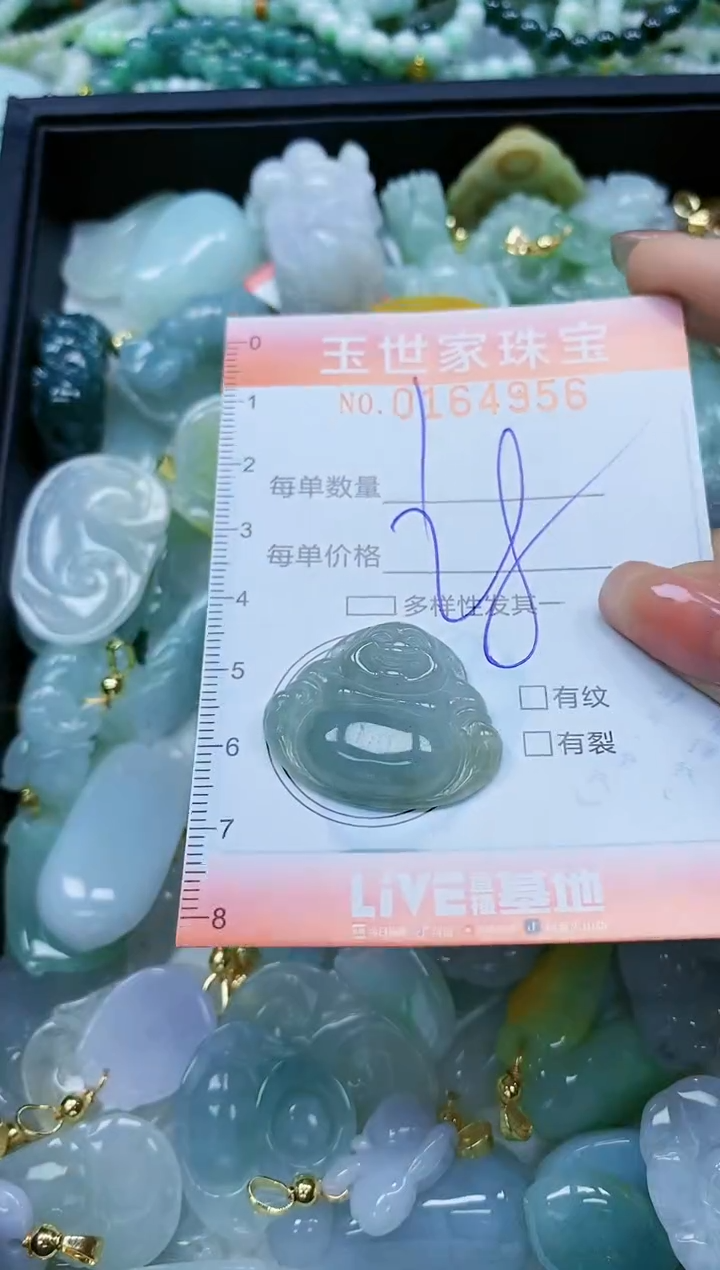 【闪购商品】翡翠颈饰未镶嵌闪购0164956