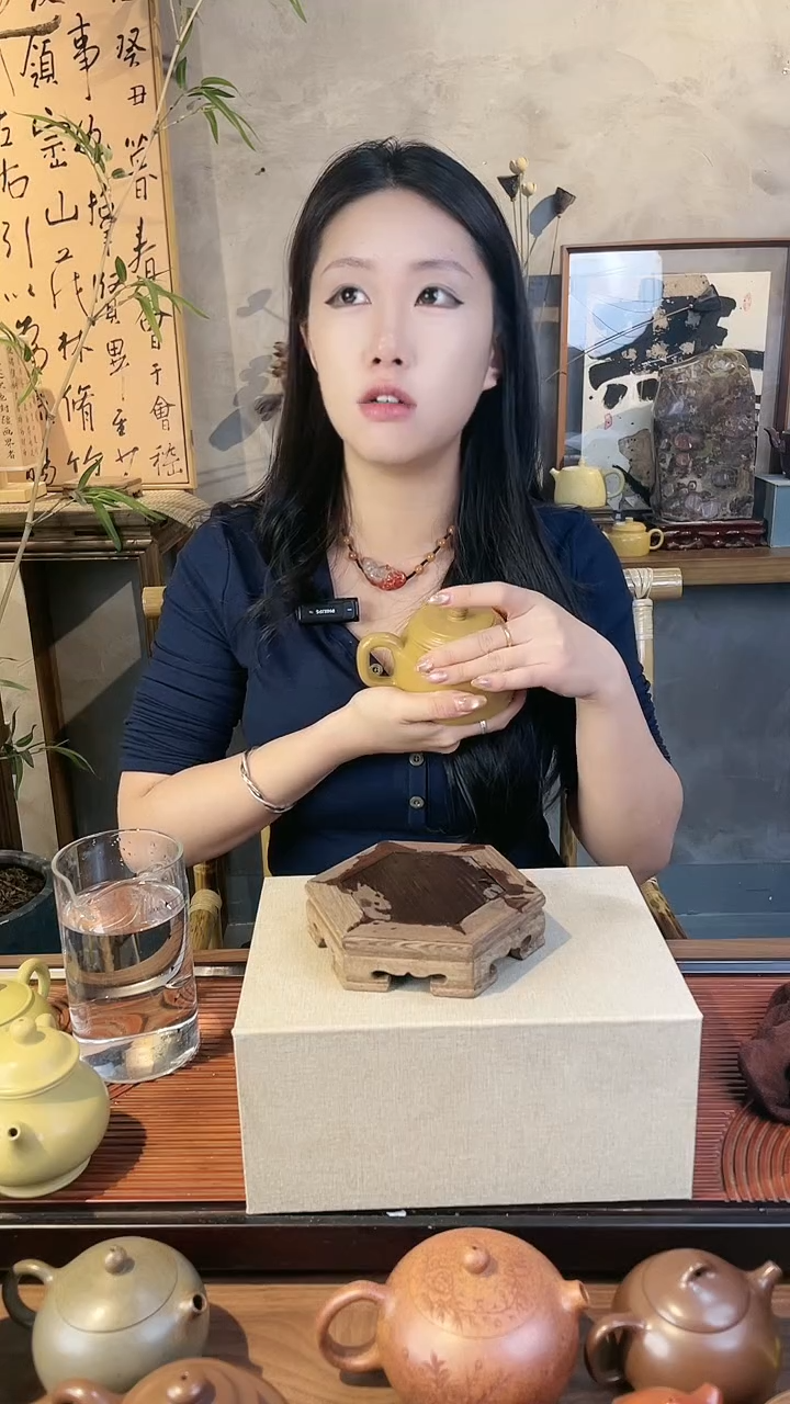 茶壶紫砂孙成兰黄金段泥光器德钟