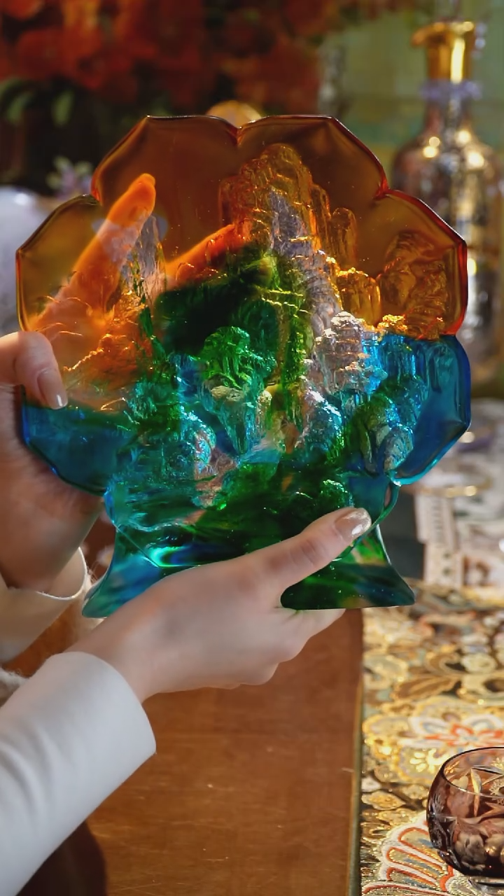 【闪购商品】摆件米多家中古器物 如图所示  3513