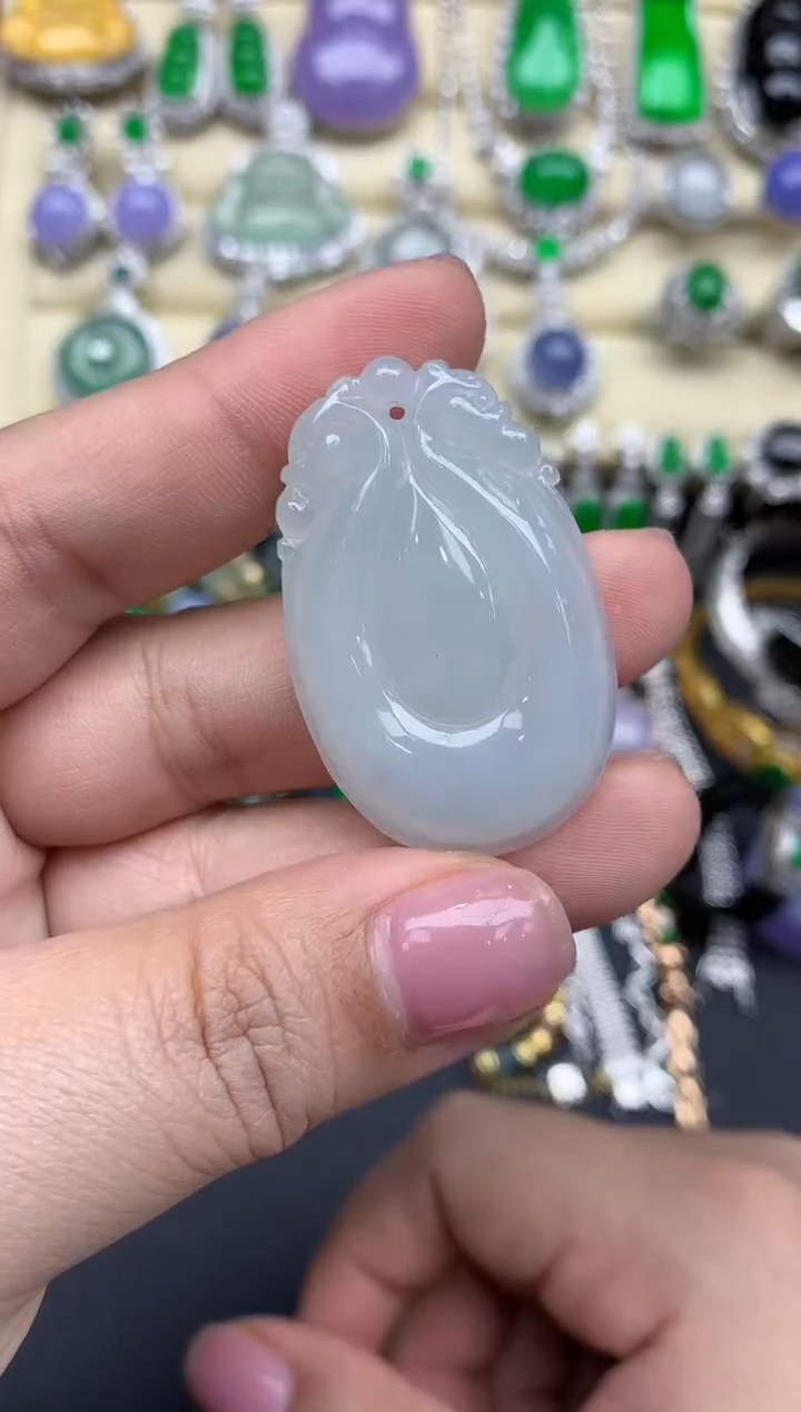 【闪购商品】翡翠颈饰未镶嵌121-中国好珍宝