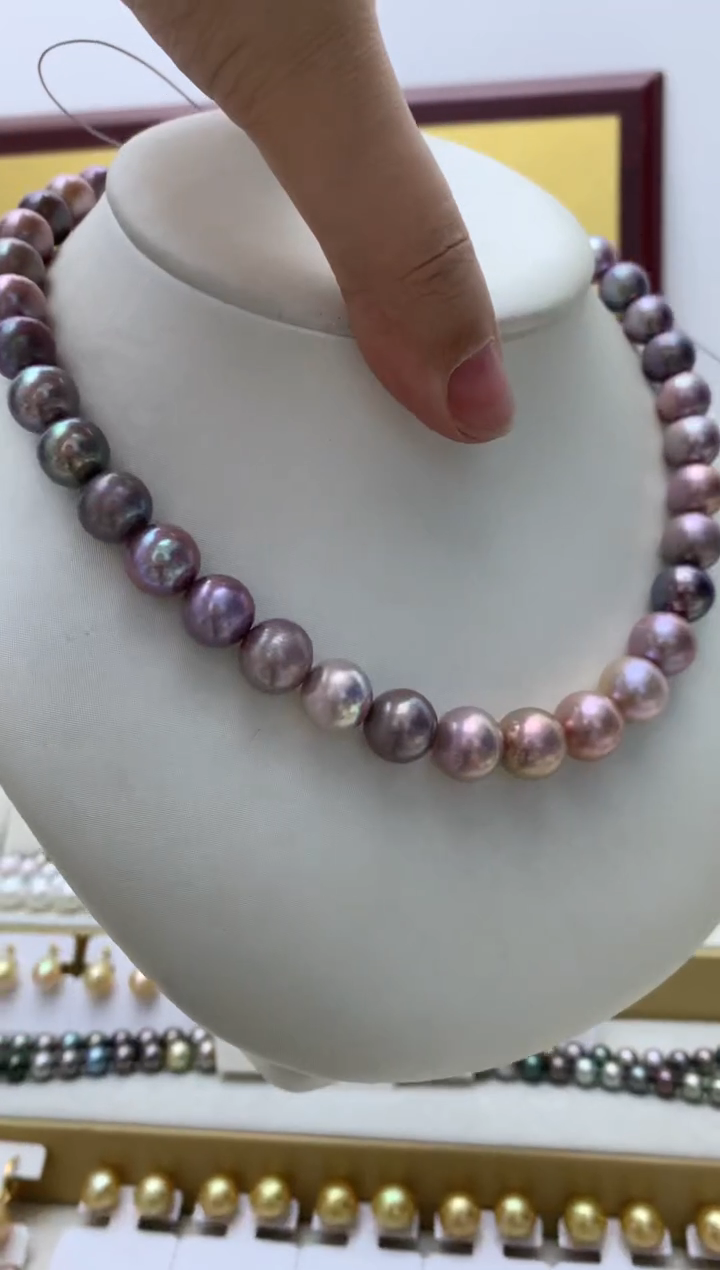 项链未镶嵌淡水珍珠q47 