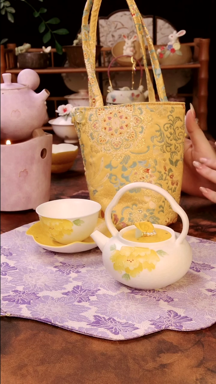 亘古文创茶具分享@