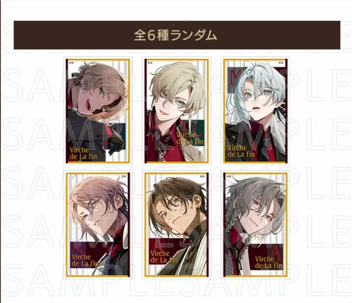【OTOMATE MARKET】夏日2025吧唧/珠光卡/透卡/立牌