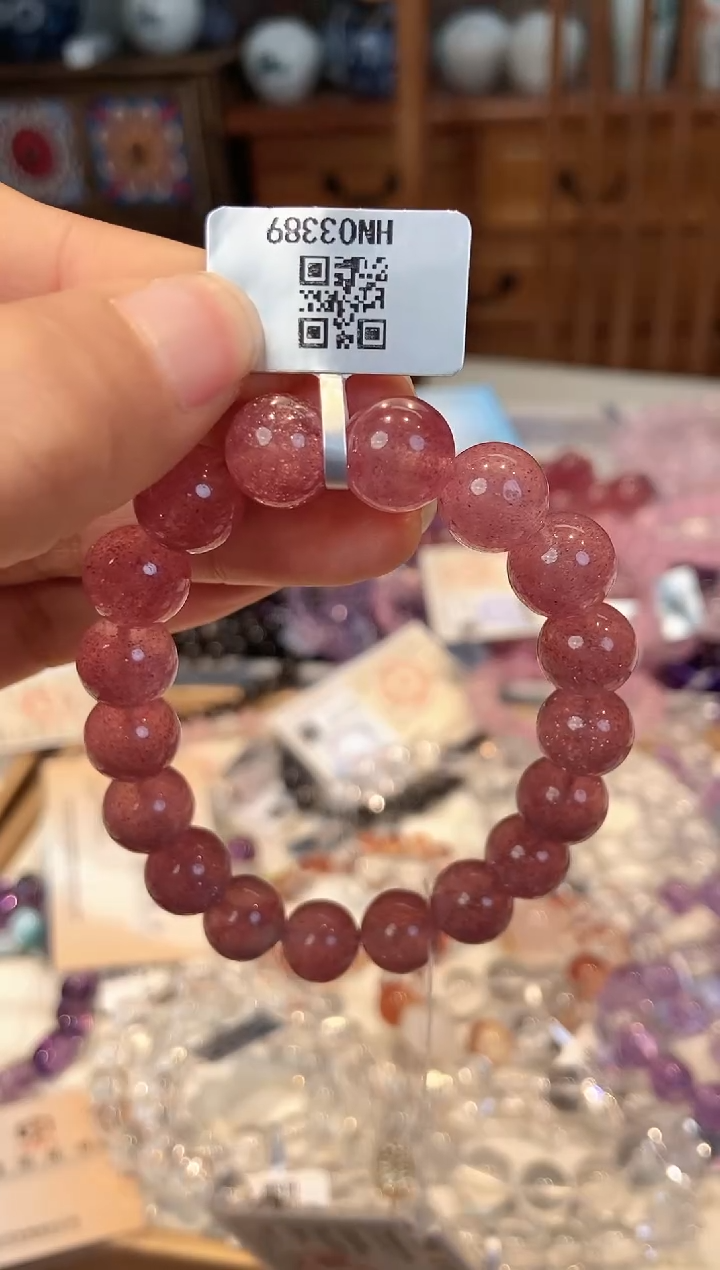 【闪购商品】石英质玉手串未镶嵌手串