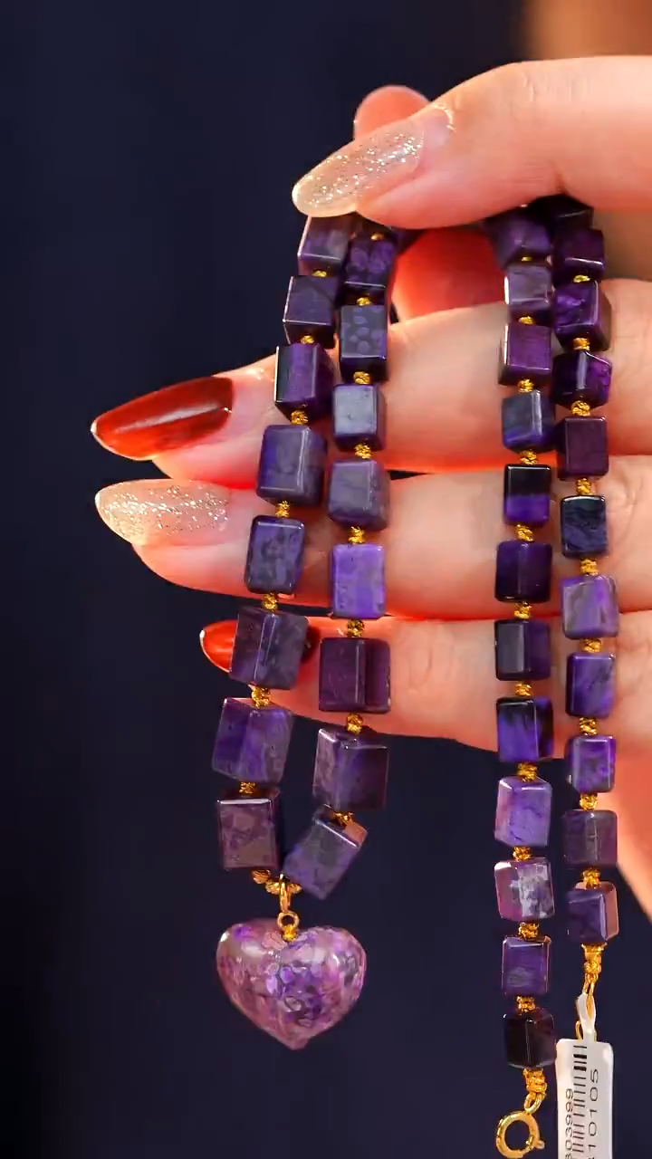 苏纪石（舒俱来）未镶嵌颈饰AZB10105