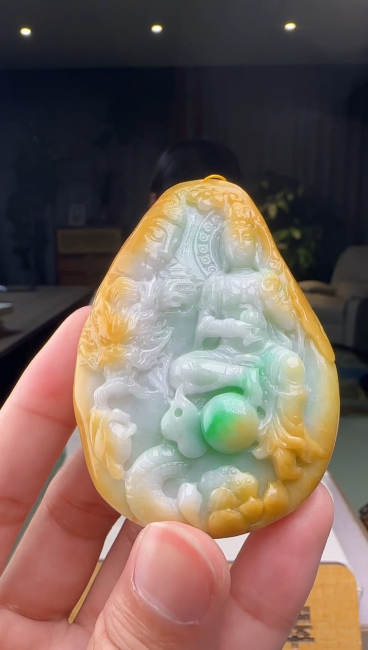 【闪购商品】翡翠颈饰未镶嵌XM@@960Q3J13032