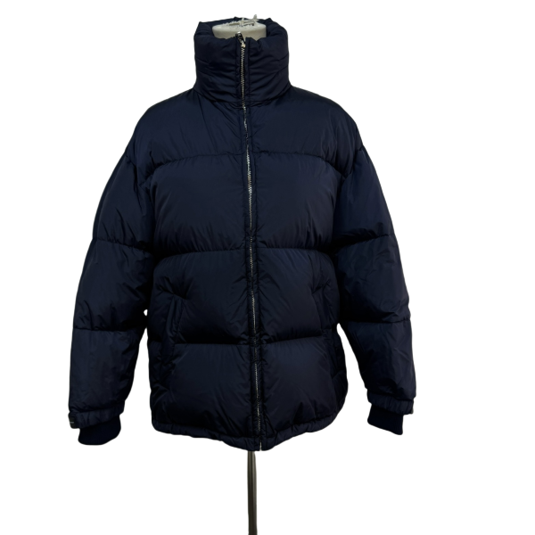 妃鱼/普拉达/锦纶/羽绒服/95新/M一二七