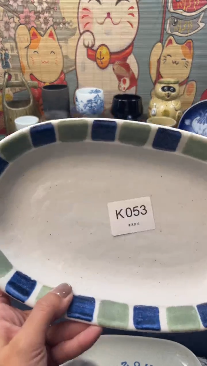 瓷片f****e       K053