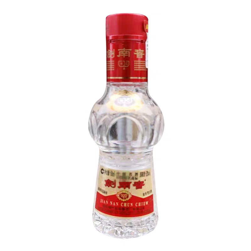 剑南春2009-2016年产52度50ml水晶剑光瓶小酒版收藏自饮 52度