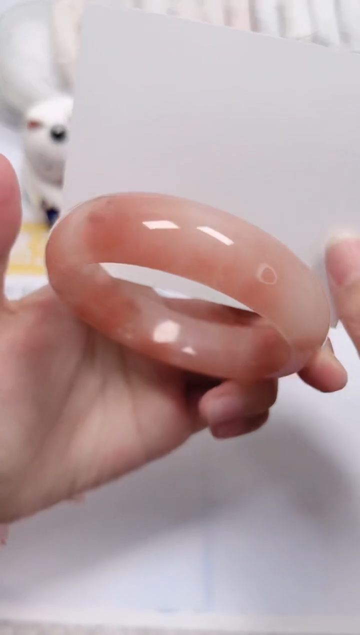 石英质玉手镯未镶嵌a34-55