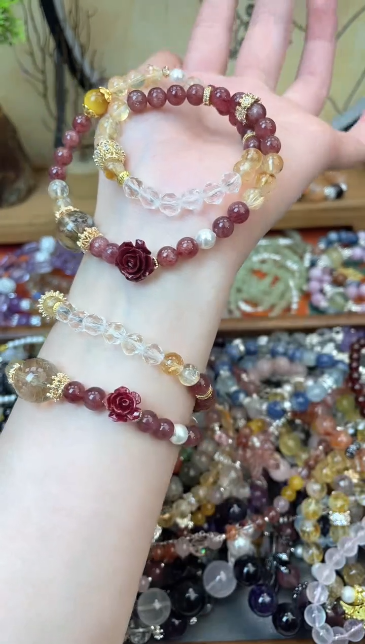 【闪购商品】水晶手链未镶嵌588手串