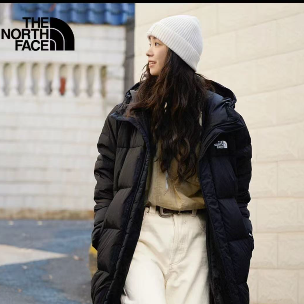 【经典款】北面男女同款长款羽绒服保暖鹅绒冬TheNorthFace|8GKD