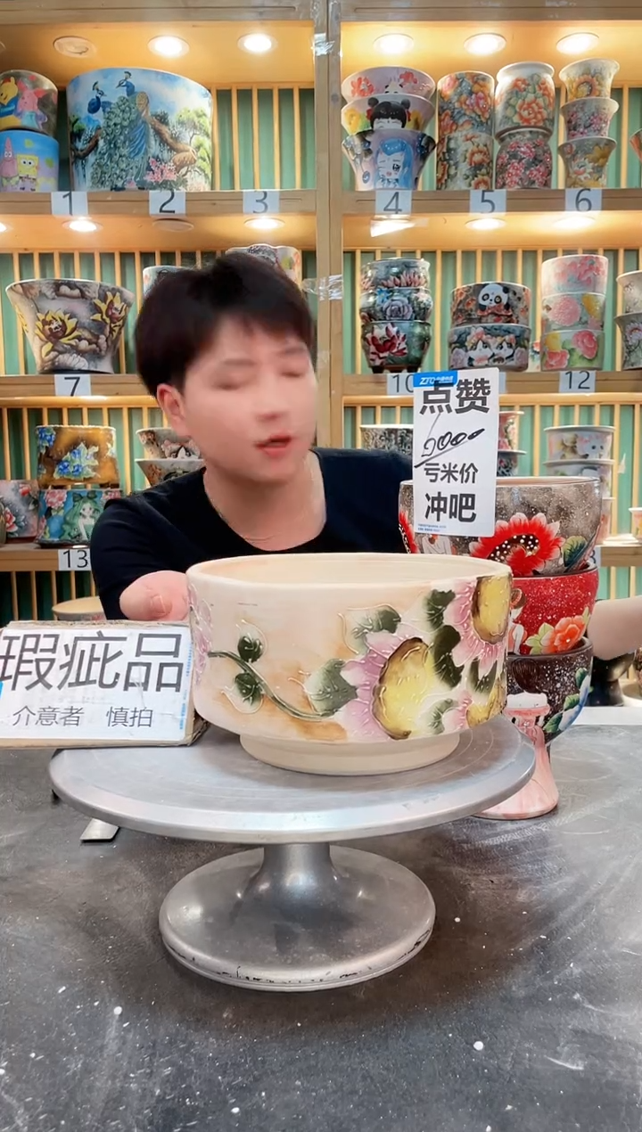 【闪购商品】瓷片默认微瑕一物一拍0303-228