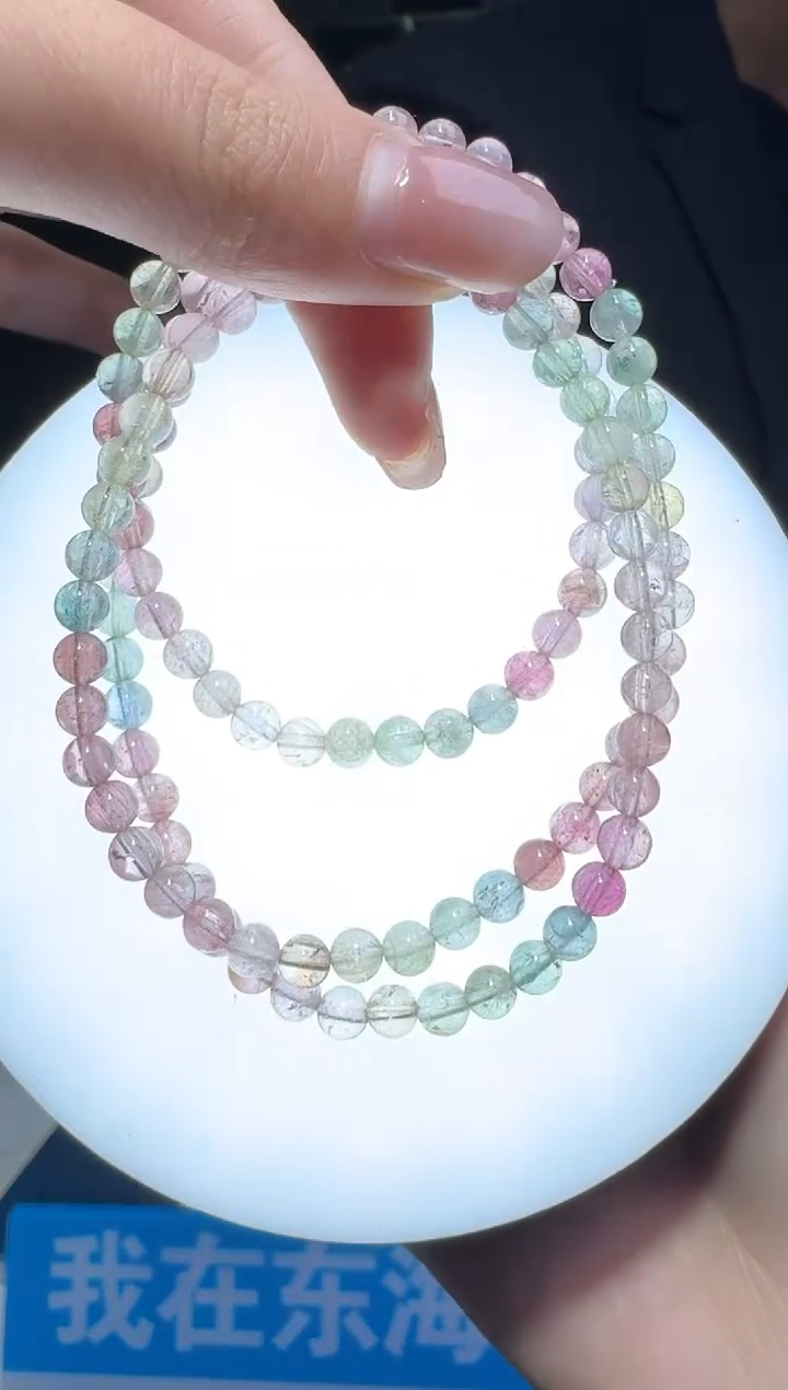 【闪购商品】碧玺手链未镶嵌多样性发一件 585