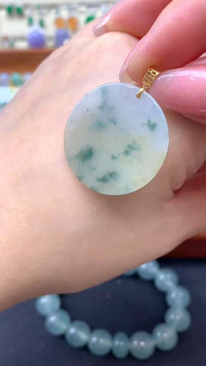 【闪购商品】翡翠颈饰未镶嵌9-天然翡翠