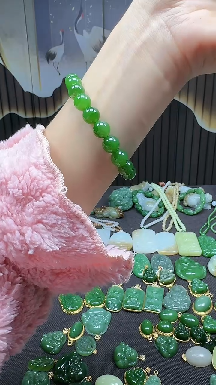 【闪购商品】和田玉挂件未镶嵌9+