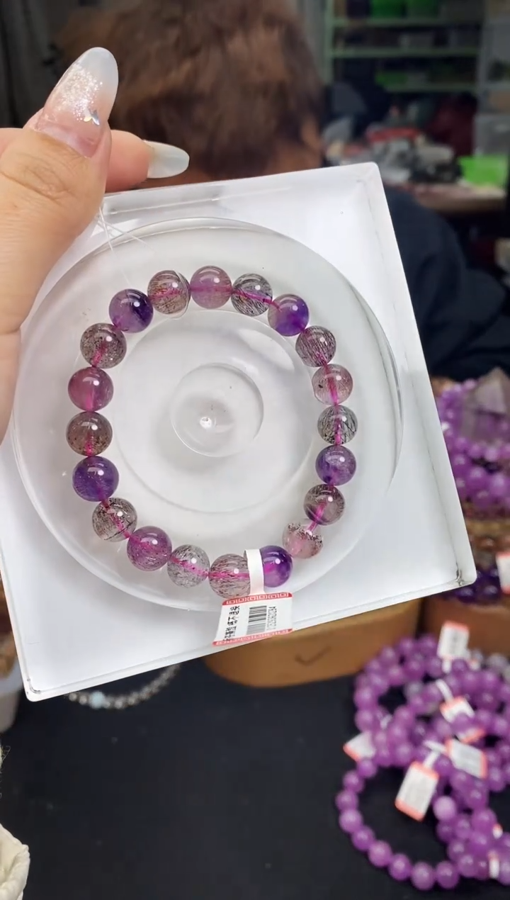 【闪购商品】水晶手串未镶嵌手串921