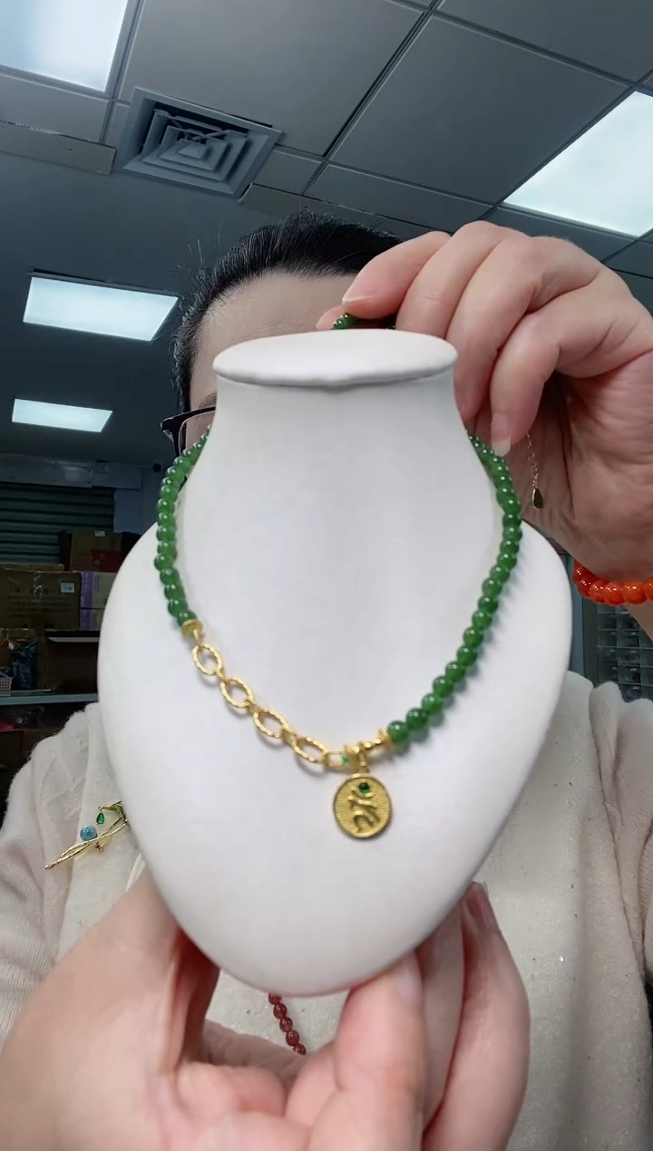 【闪购商品】和田玉CL7115未镶嵌CL7115