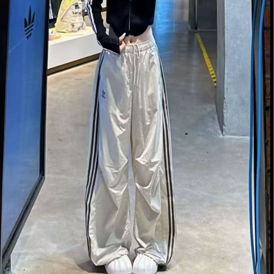 adidas/阿迪达斯MULTI POCKET TRACKSUITBOTTOMS宽松运动裤KS3325