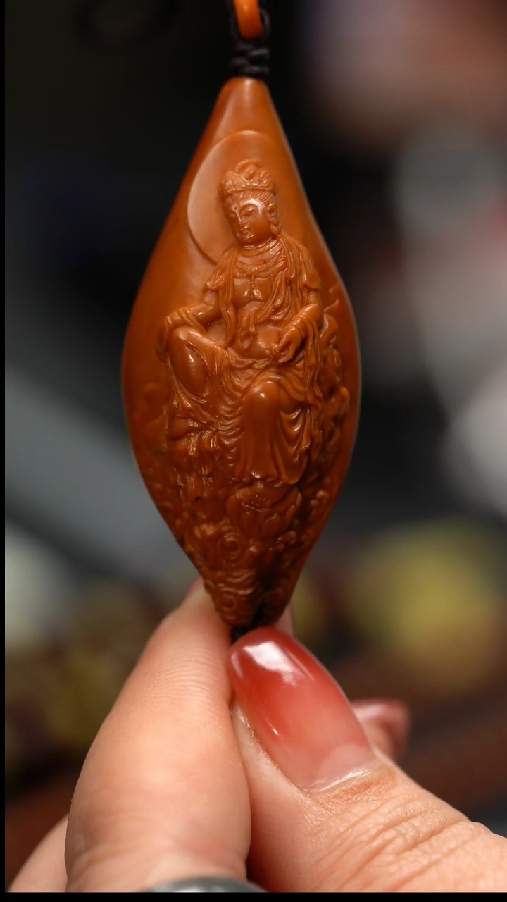 【闪购商品】橄榄核手串/手链生肖马守护神