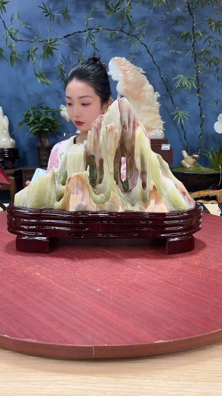 玉家居摆件家居摆件