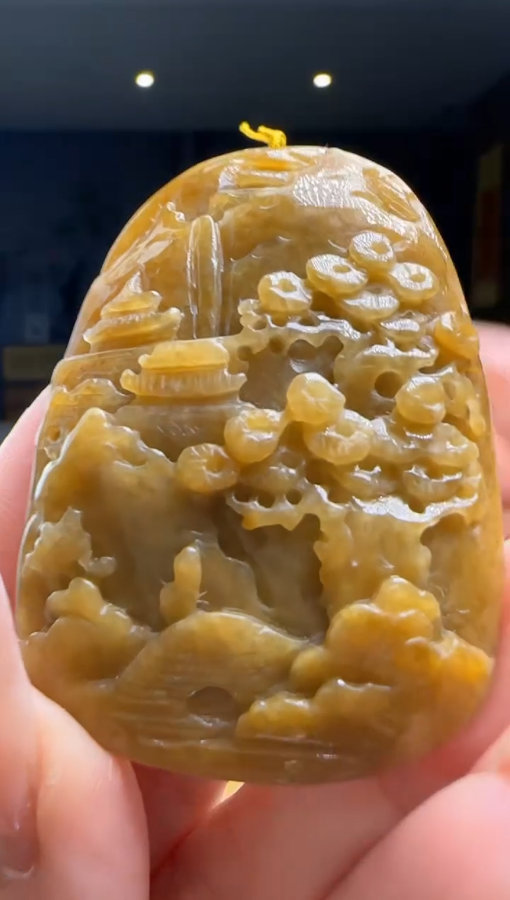 【闪购商品】翡翠颈饰未镶嵌YJ@@WS50218H113