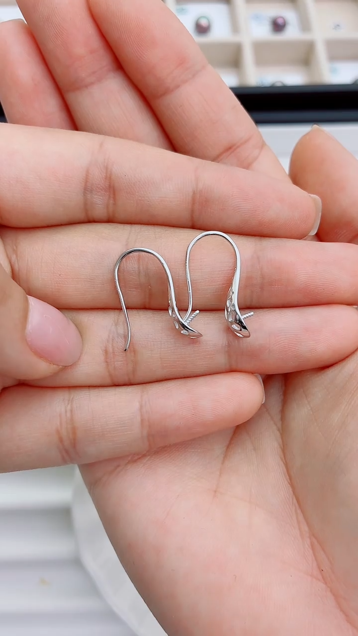 925银耳饰925银高跟鞋耳饰