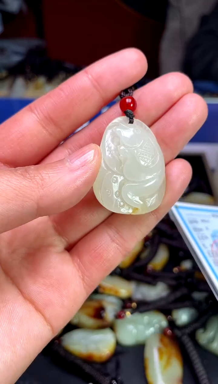 【闪购商品】和田玉颈饰未镶嵌123